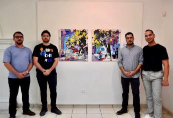 Con «Hologramas» Jorge Robles gana Salón de la Plástica Edgardo Coghlan 2023