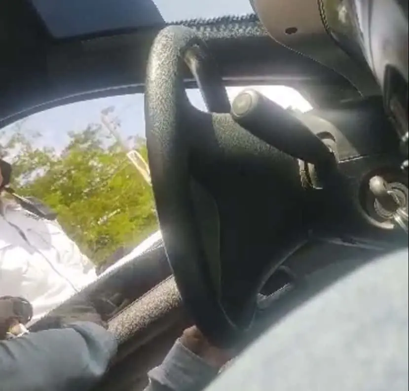 El video ya se hizo viral en varias redes sociales. FOTO: Cortesía