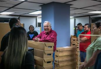 Gobernador Rocha Moya es dado de alta luego de intervención de cataratas