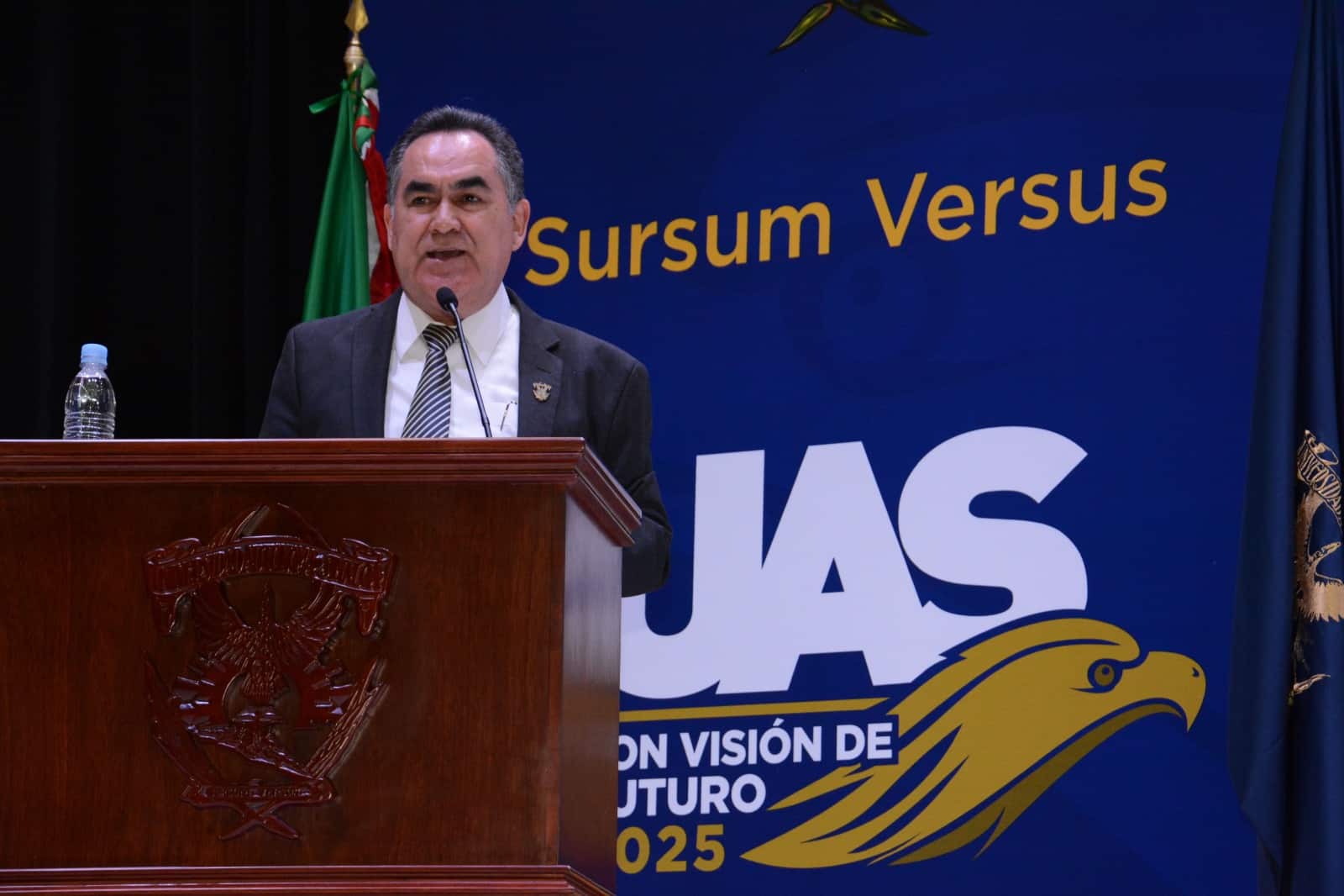 La UAS es considerada la máxima casa de estudios en Sinaloa. FOTO: UAS