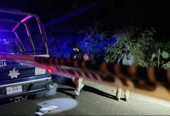 A balazos, asesinan a motociclista en Eldorado