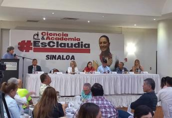 Claudia Sheinbaum es una mujer con la capacidad para dirigir al país: Comité de Ciencia y Academia de Sinaloa