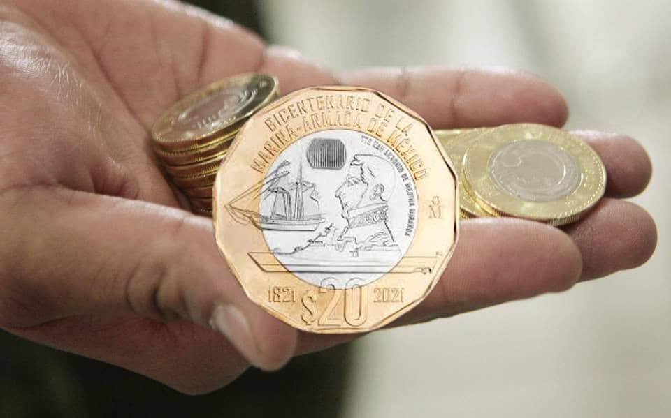 Hasta en un mill n de pesos venden moneda conmemorativa de la