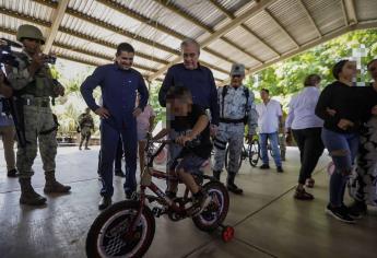 Gobernador visita San José de las Delicias, tras enfrentamientos
