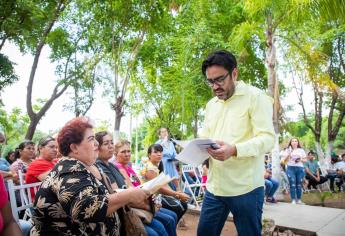 El alcalde de Culiacán se compromete a realizar obras públicas en Tepuche