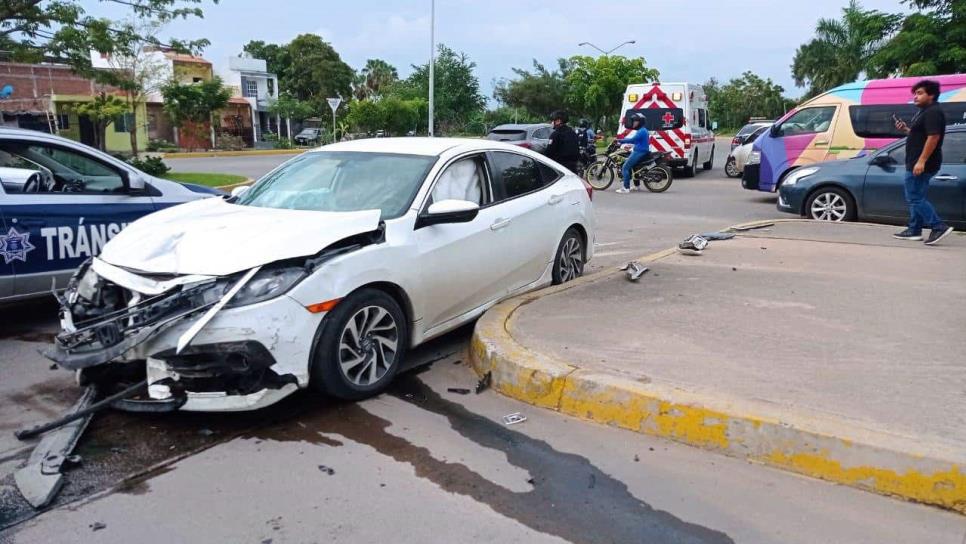 Un hombre termina lesionado en la Toledo Corro en Mazatlán