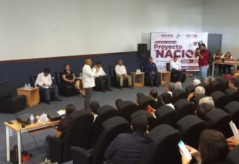 Decenas de morenistas se reúnen en Culiacán para desarrollar el «Proyecto de Nación 2024-2030»