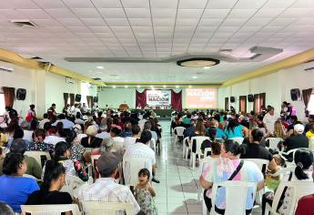 Tercera consulta de Morena al proyecto Nación 2024-2030 en Mazatlán