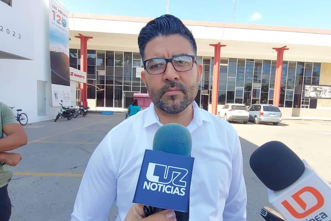 Isacc Aguayo Roacho, Vicefiscal Regional Zona Norte. FOTO: Rita Sánchez.