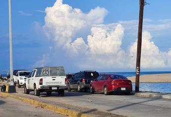 Muere mujer ahogada en playa Cerritos de Mazatlán