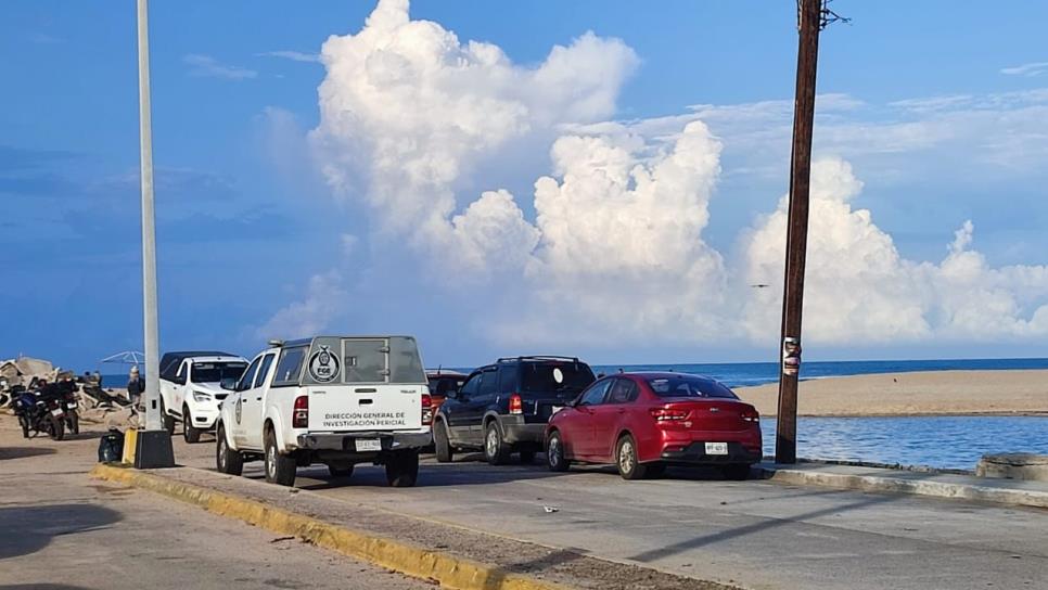 Muere mujer ahogada en playa Cerritos de Mazatlán