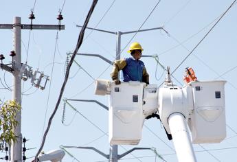 Este fraccionamiento de Culiacán se quedará sin luz el miércoles