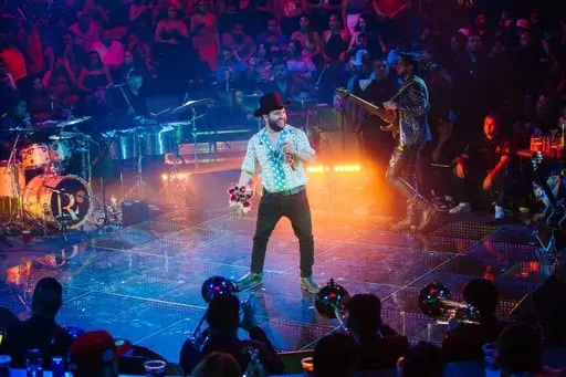 FOTO: Facebook del cantante.