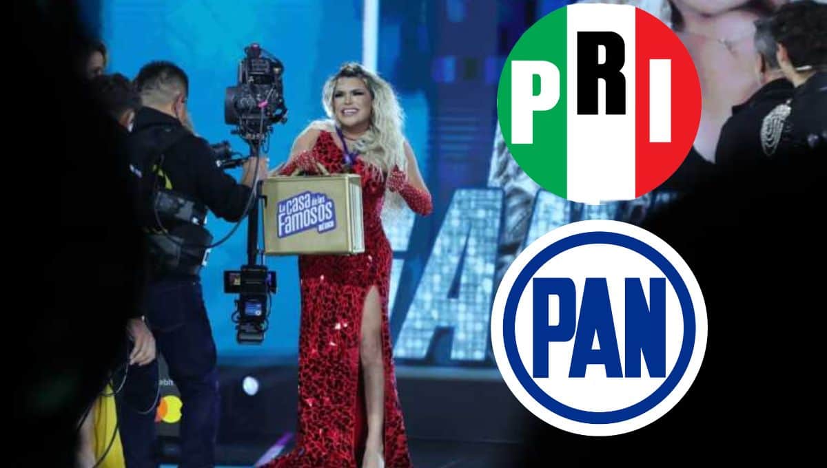 Wendy Guevara casi alcanza los 20 millones de votos. FOTO: Luz Noticias