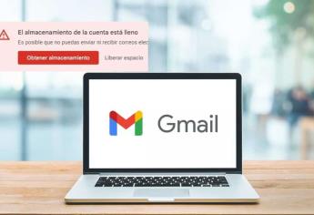 Cómo liberar espacio en Gmail: te lo explicamos paso a paso