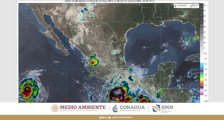 Pese a lluvias, prevén altas temperaturas en Sinaloa