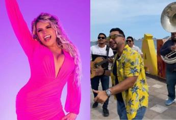 Componen cumbia para Wendy Guevara y bailan en el malecón de Mazatlán