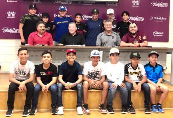 Tomateros anuncia su equipo infantil para el campeonato de LAMP