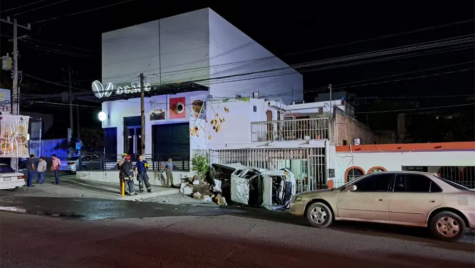 Afortunadamente, todos salieron ilesos. FOTO: Cortesía