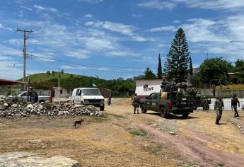 Retiran el cuerpo de Mario Calabazas en San José de las Delicias