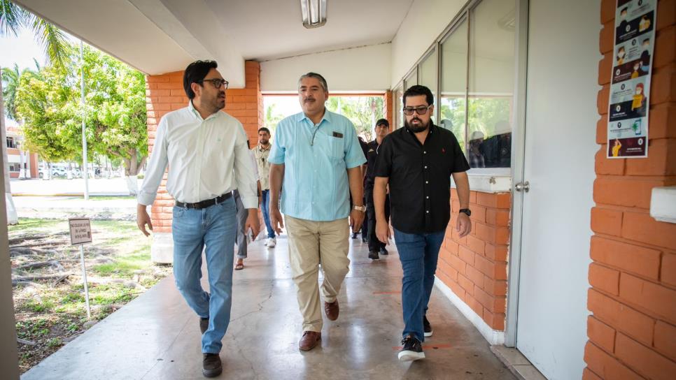 Alcalde de Culiacán llega a acuerdo con la Unipol para reforzar número de agentes municipales