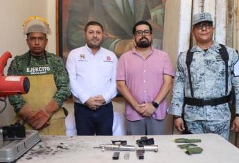 Arranca en Badiraguato el programa de Canje de Armas
