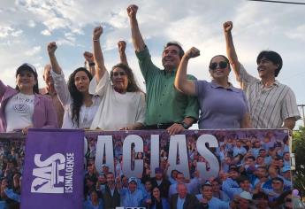 «Brincos diera por ser gobernador»: Cuén en caravana del PAS