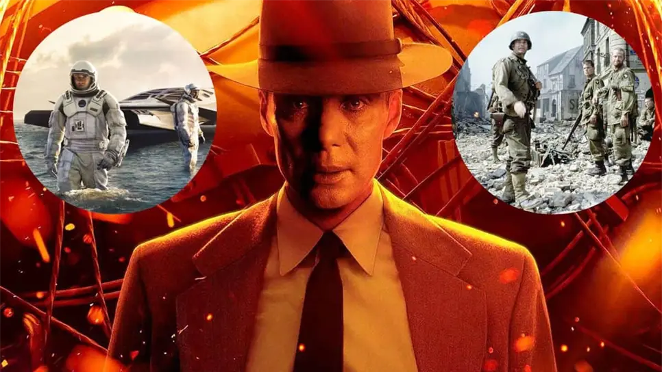 Oppenheimer fue la película del verano junto a Barbie. FOTO: Luz Noticias