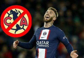 Sergio Ramos rechaza la oferta del América