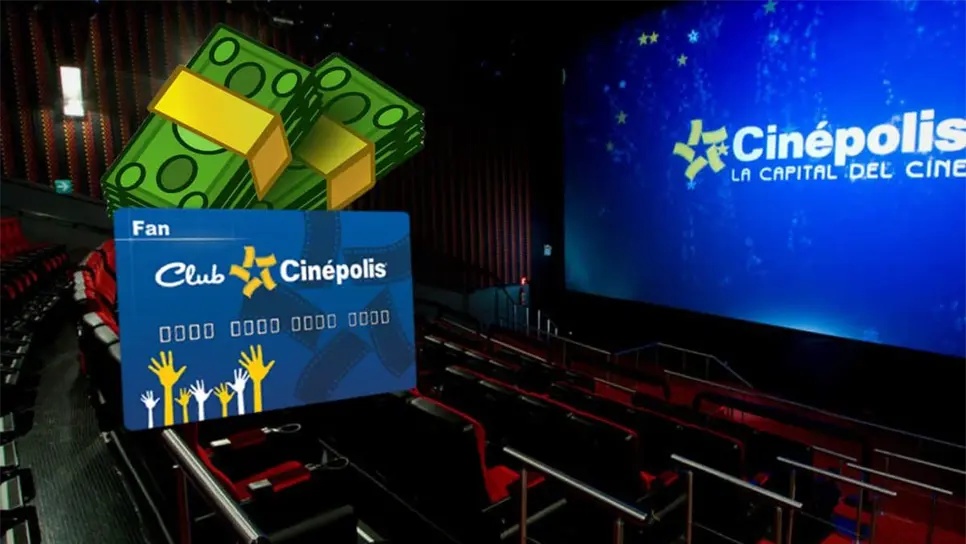 Cinépolis es la cadena de cines con más sucursales en México. FOTO: Luz Noticias