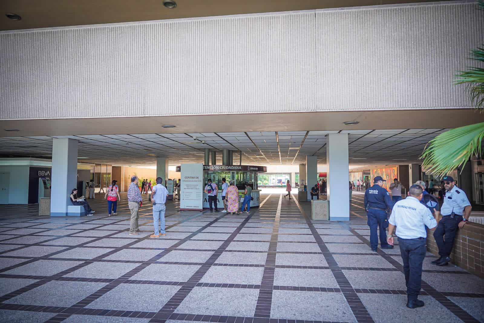 El módulo se instaló en Palacio de Gobierno, en Culiacán. FOTO: Heidi Fonseca.
