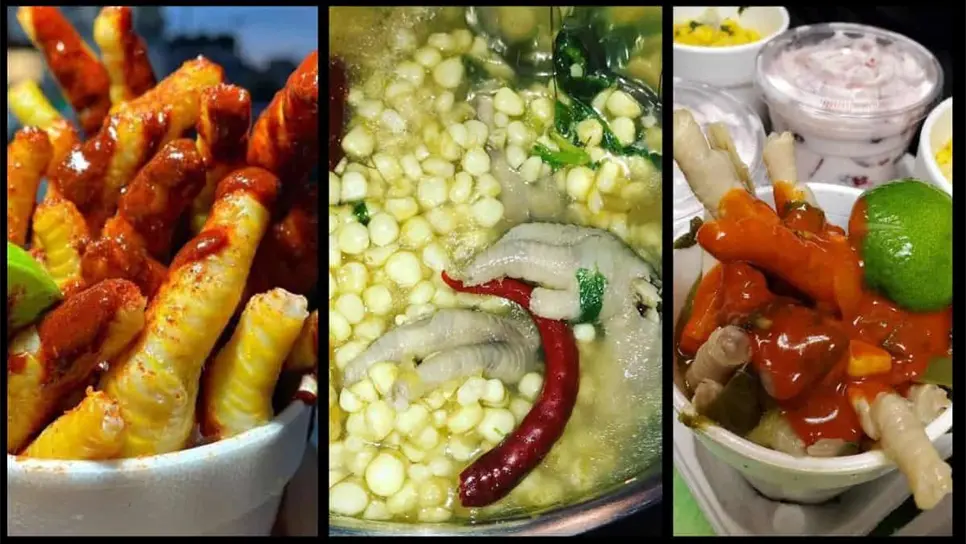 Las patitas de pollo son una botana preferida por muchos en México.