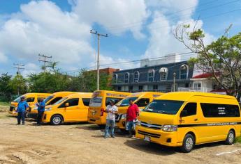 Combis escolares en malas condiciones no podrán circular: Vialidad y Transportes 