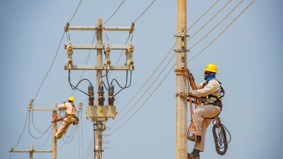 Las familias estuvieron sin luz alrededor de 3 horas. FOTO: Cortesía