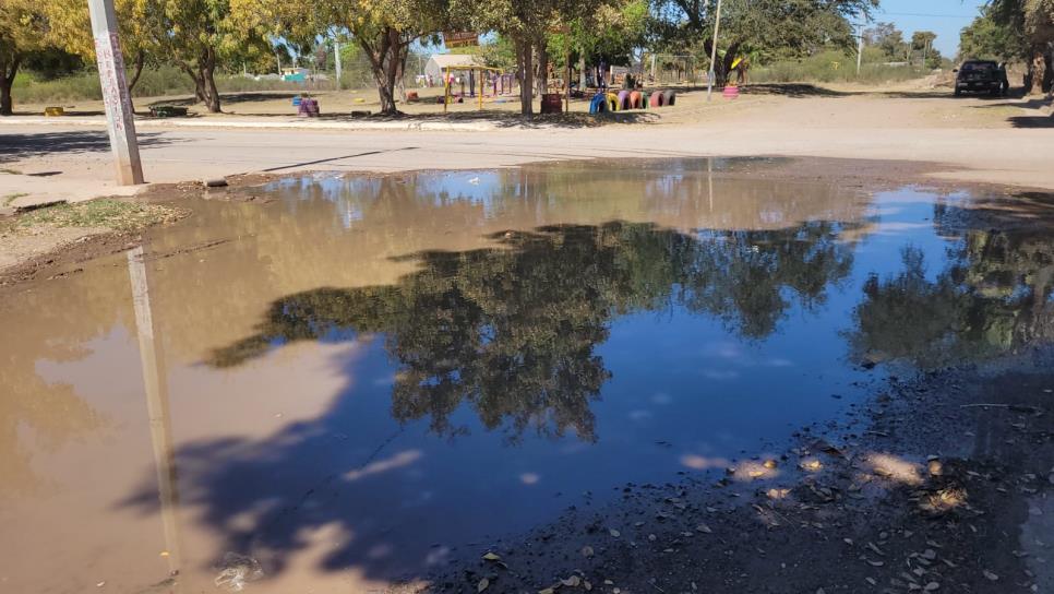 Invasores de casas complican la pavimentación de calles en Los Mochis