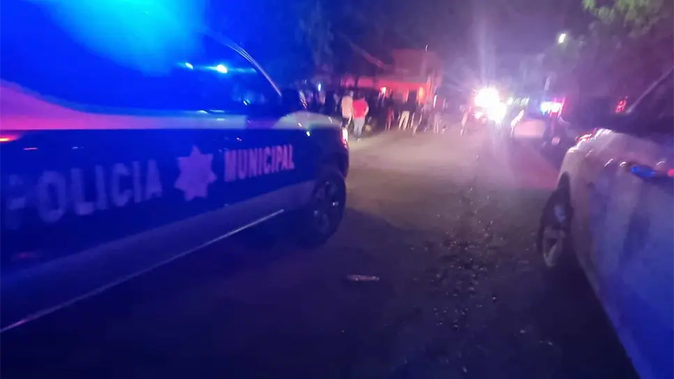 El atentado se presentó a altas horas de la noche. FOTO: Luz Noticias