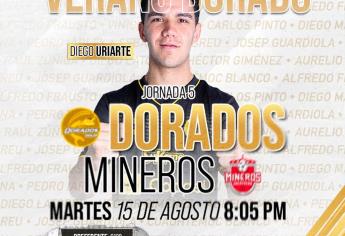 Dorados se enfrenta a Mineros este martes en la Pecera