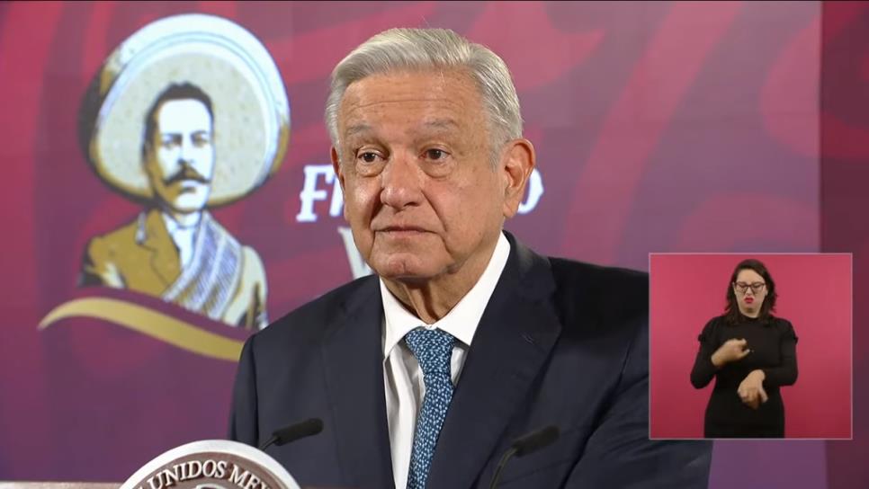 López Obrador acusa campaña de desprestigio en contra de Sedena y Marina