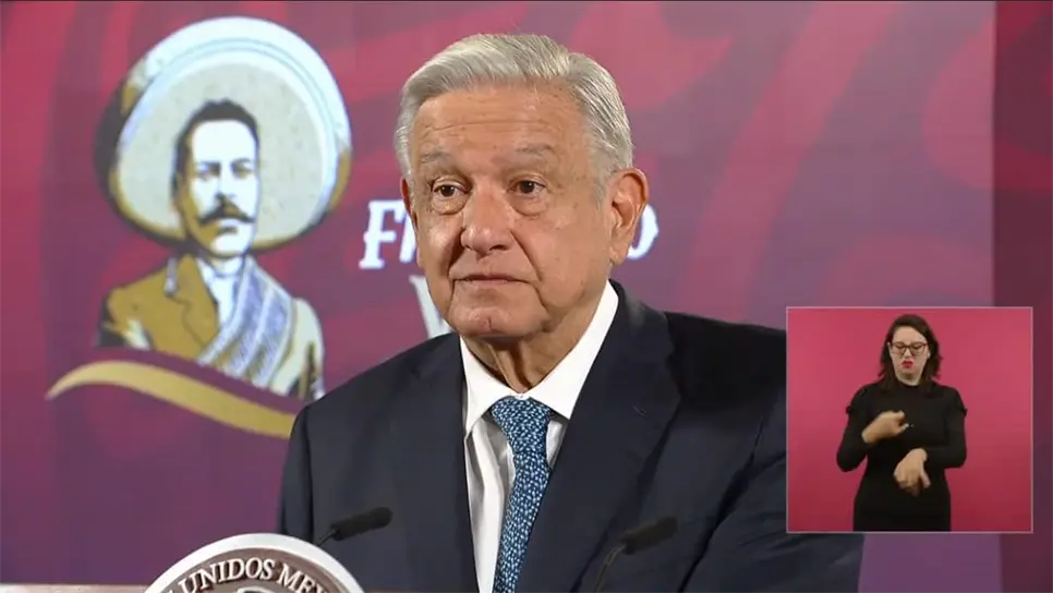 López Obrador acusa campaña de desprestigio en contra de Sedena y Marina