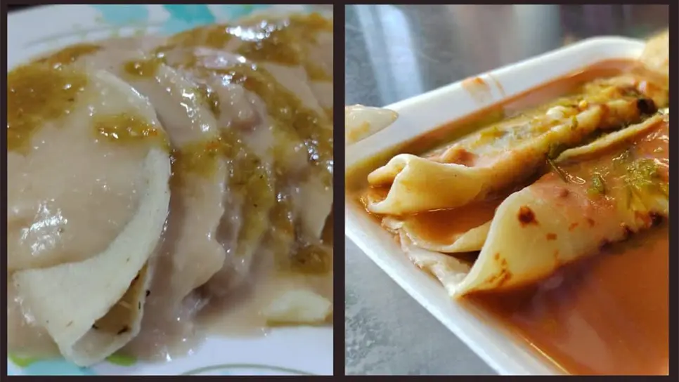 Tacos a vapor en Los Mochis: ¿de maíz o harina?