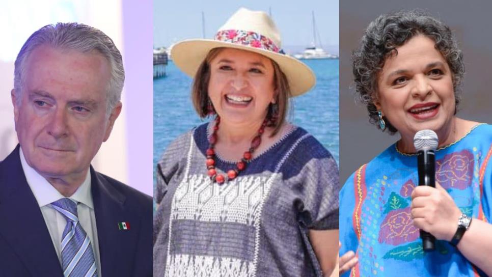 Xóchitl Gálvez, Beatriz Paredes y Santiago Creel avanzan en el Frente Amplio por México