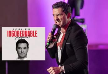 Jorge Lozano llega a Sinaloa con su tour «Estado Civil: Ingobernable 2023»