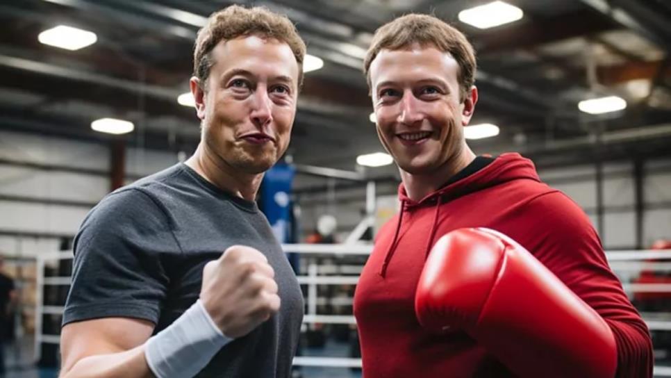 Pelea de Elon Musk y Mark Zuckerberg, ¿será en México?