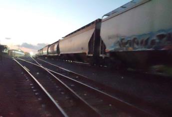 Tren amputa el pie de un joven en Mazatlán 