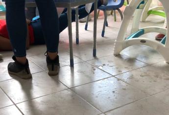 Guardería del IMSS en Los Mochis opera sin aires, luz ni agua 