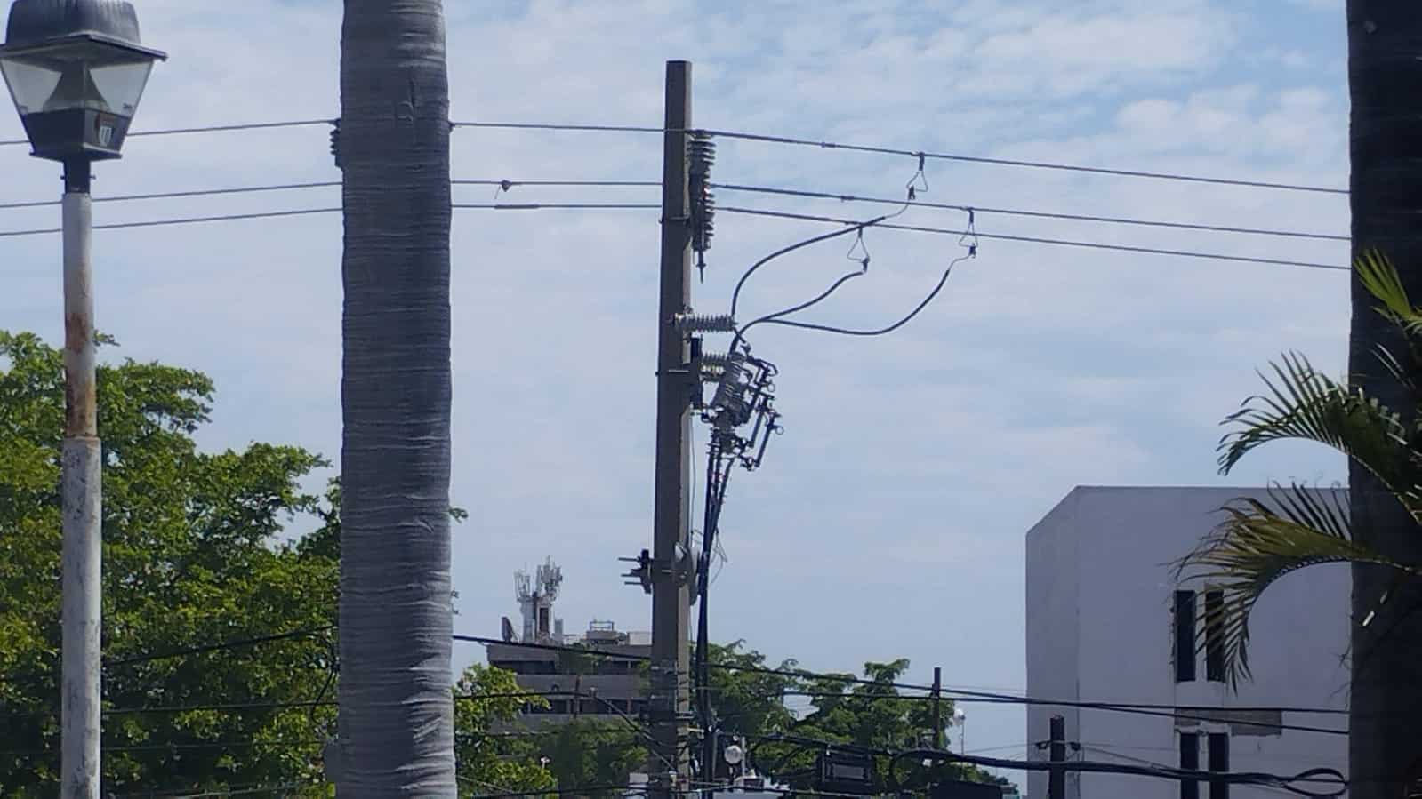 Se espera que el Ayuntamiento y la CFE se pongan de acuerdo. FOTO: Luz Noticias