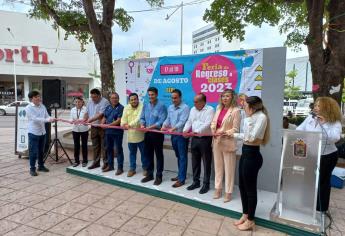 Con descuentos en útiles escolares, inauguran Feria del Regreso a Clases 2023 en Culiacán