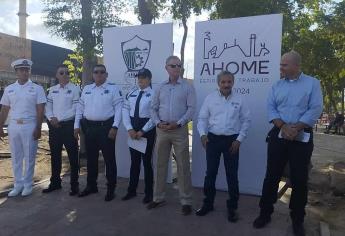 Ahome conmemora el Día Mundial del Peatón