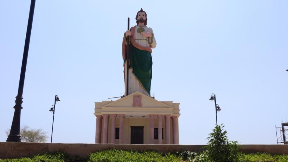 Gobernador inaugurará el San Judas Tadeo gigante en Badiraguato