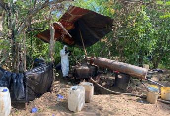 Guardia Nacional y Ejército aseguran 140 kg de posible metanfetamina en Cosalá